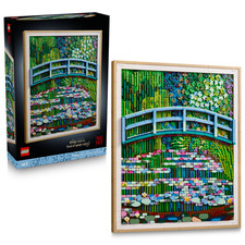 LEGO Art Claude Monet |