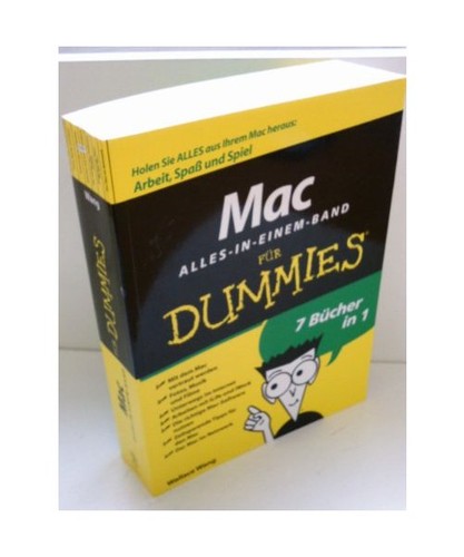 Mac für dummies - für,