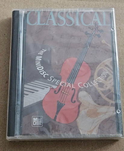 Sealed sony classical - sony, special