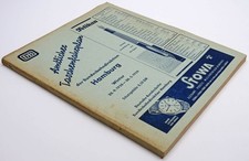 Amtlicher Taschenfahrplan der