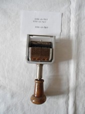 großer Nummernstempel