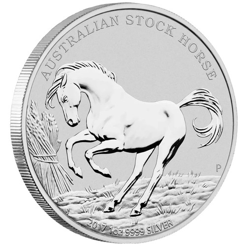Silbermünze australian stock - australian,