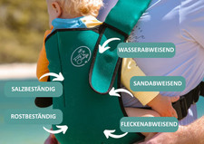 Frog Orange Babytrage Neopren