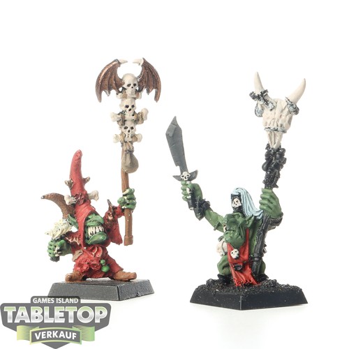 Orc goblin tribes - tribes, 2x