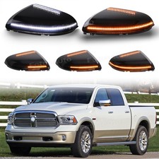 2 Stück Spiegel LED Blinker Links+Rechts Für Dodge Ram 1500 2500 3500 2009-2018