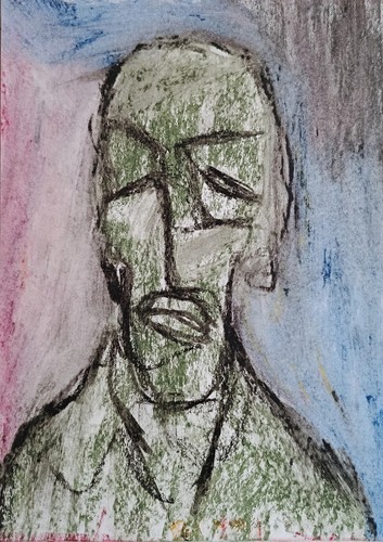 Art portrait painting modern - |,