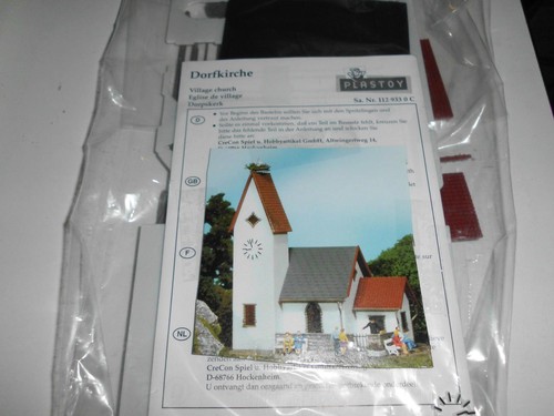 Plastoy 1129330 kirche mit - plastoy, c