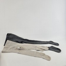 Kinderstrumpfhosen für Mädchen & Jungen – Größe 98/104 Grau Beige