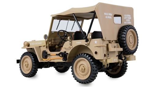 Amewi jeep willys mb - jeep,