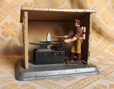 Doll 649 Fleischmann Schmied Amboss Schmiede Antriebsmodell für Dampfmaschine