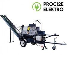 Sägespaltautomat Sägespalter Schneidspalter Brennholz 12T 7.5kW