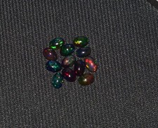 6x4mm Natürlich Äthiopische
