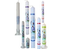 Taufkerze,Kommunionkerze