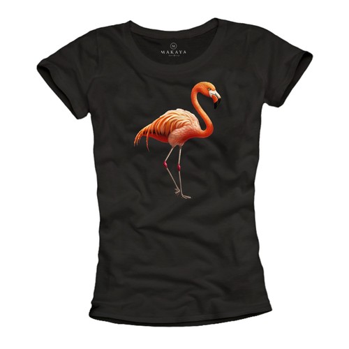 Flamingo shirt damen modische - shirt,