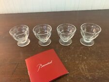 1 Glas Likörschale Modell Charm Glas Baccarat (Preis für 1)