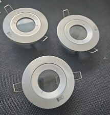 3x Paulmann Alu Einbaurahmen Einbaustrahler Einbauspot Deckenstrahler IP65