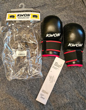 KWON Handschützer Virtus Karate SV Größe M, ca. Handschuhgröße 8 - neuwertig