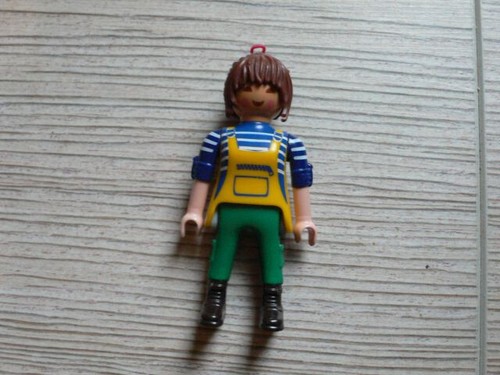 Playmobil figur frau - -,