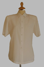 Seiden Bluse Größe L