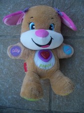 Lernspaß Hund Mädchen von Fisher Price top Spielzeug für Kinder und Eltern