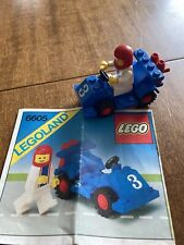 LEGO 6605 Road Racer Bausatz komplett mit Anleitung ohne Verpackung
