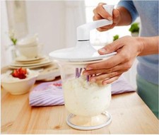 Tchibo Sahne- und Dessertbereiter Rührgerät Küchenmaschine Handrühr