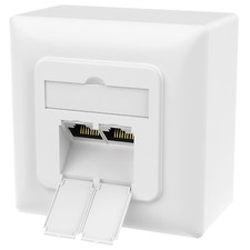 Netzwerkdose Aufputz Unterputz