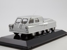 Amphibious all-terrain vehicle