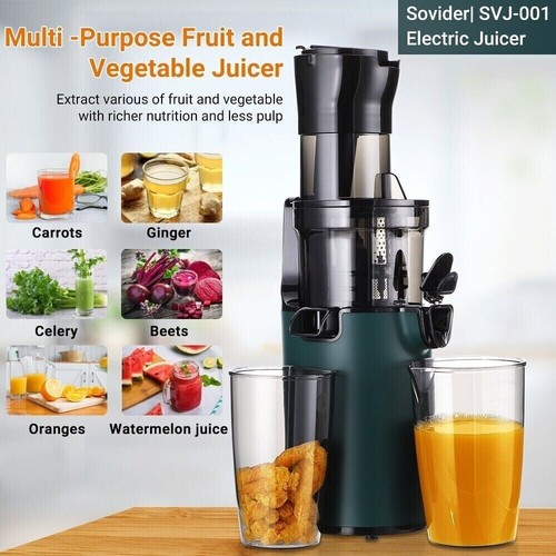 Sovider slow juicer kaltpress - slow,