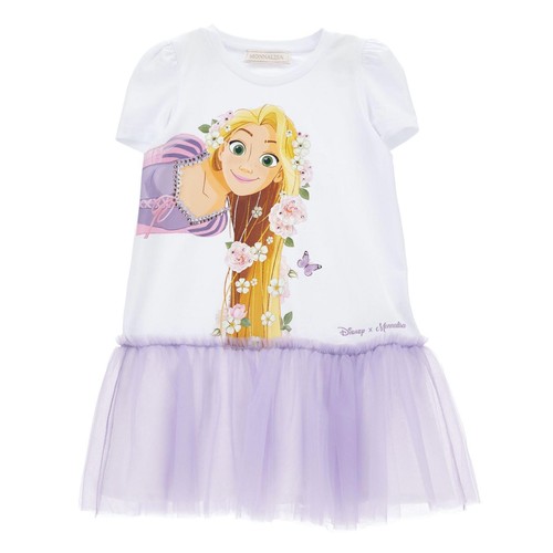 Monnalisa kleid rapunzel - monnalisa,
