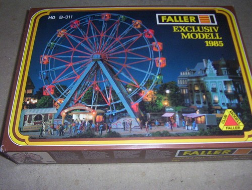 Faller 311 kirmes exclusiv - faller,