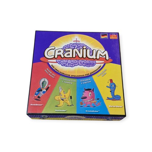 Cranium der unglaubliche - cranium,