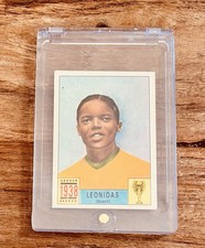 Panini Mexico 1970 Leonidas Brasil 1938 - green back