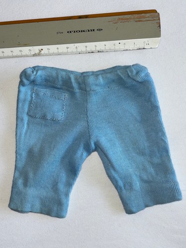 Puppenkleidung hellblaue hose - hellblaue,