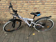 Mountainbike mit neuen Reifen , Ciclista KX-24 Jugendfahrrad  24 Zoll