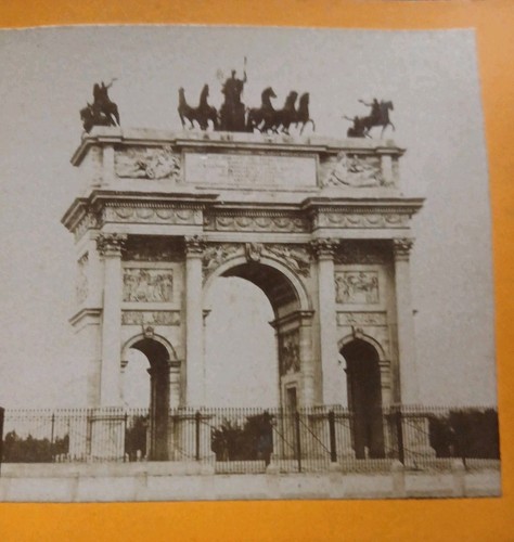 Italien mailand 1870 - mailand, c.