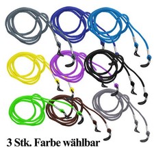 3x Brillenbänder Brillenband