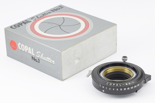 Copal shutter unit - shutter,