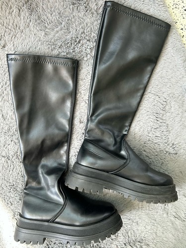 Plateau stiefel 38 damen - plateau,