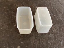 Tupperware 2x Gefrierbehälter, Gefrierdose, Gefrier-Box, 200 ml