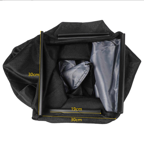 Grasfangsack schwarz für