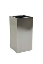 Pflanzkübel BLOCK Edelstahl
