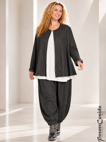 Lagenlook blazer jacke glocken - blazer,