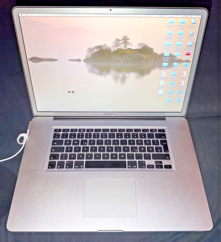 Apple macbook pro zoll - apple, 17
