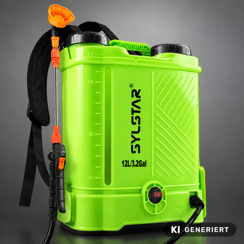 Sylstar akku drucksprüher - sylstar, 12l
