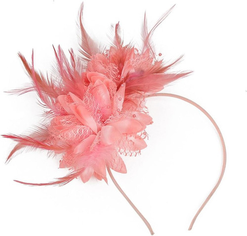 Vintage feder fascinator - vintage,