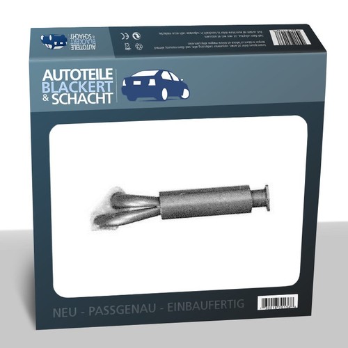 Auspuff mitteltopf für - auspuff,