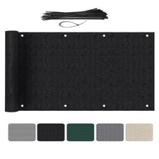 Balkon Sichtschutz Bespannung