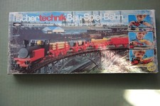 Fischertechnik Bau-Spiel-Bahn BSB gebraucht, bespielt