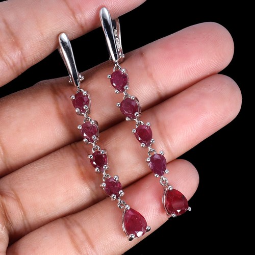 925 sterling silber - silber, ohrringe